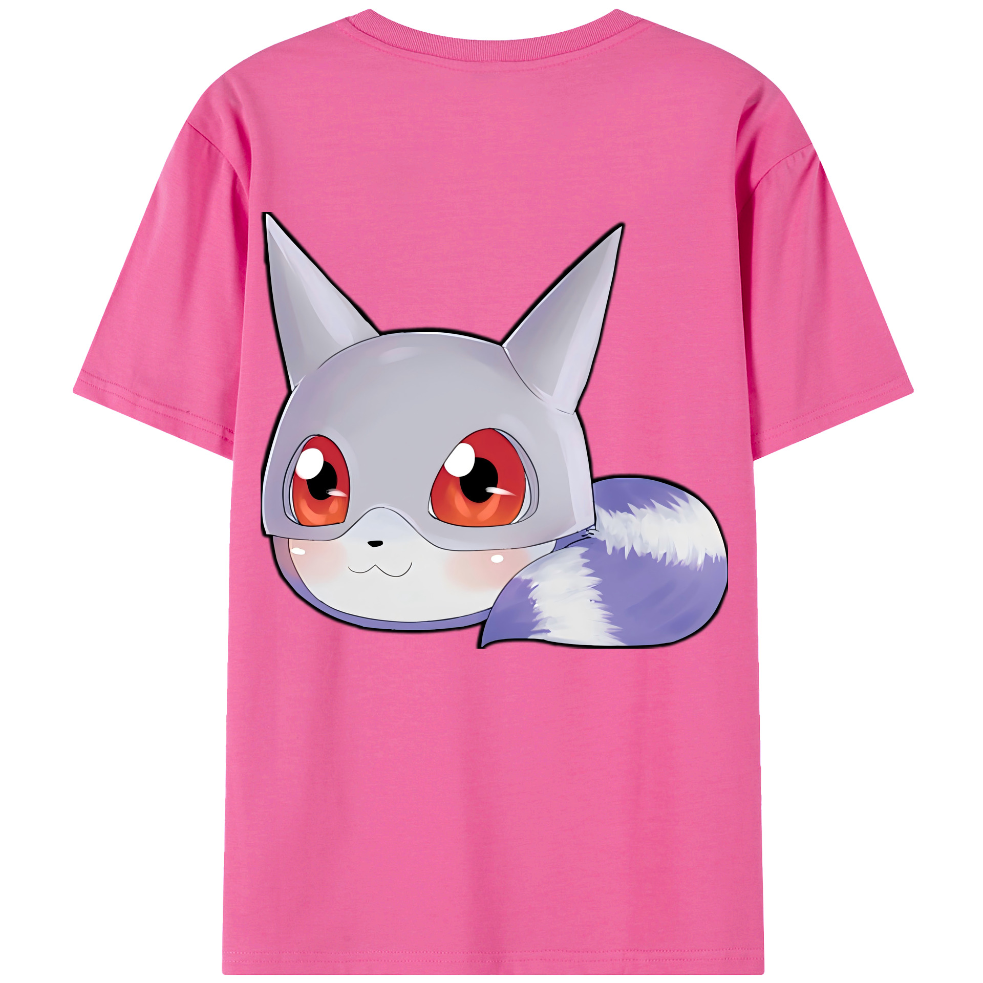 （画像用） Digimon デジタルモンスター/デジモン レディース半袖Tシャツ(バックプリント)